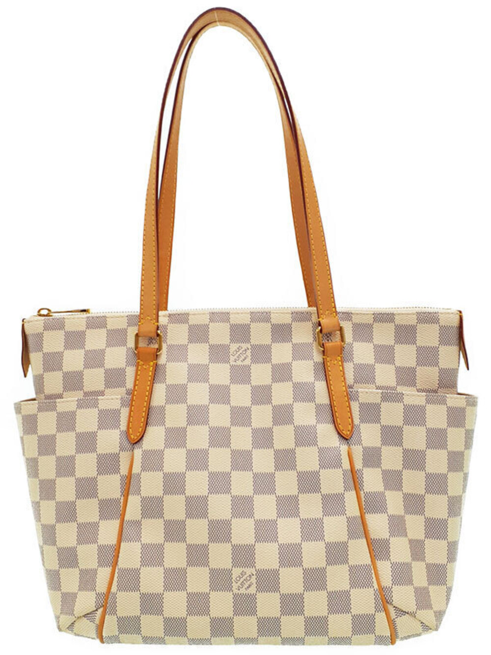 Louis Vuitton Damier Azur White Totally Tote Bag